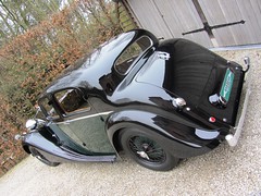 Jaguar Mk IV Sport Saloon 1,5 Litre (1948).