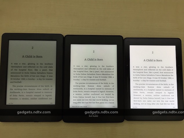 Amazon Kindle Voyage Review: The Rolls-Royce of Ebook Readers – NDTV