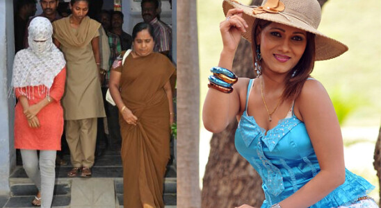 Telugu Actress Arrested For Red Sanders Smuggling