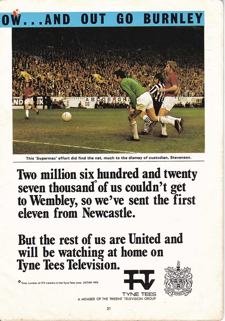 LIVERPOOL VS NEWCASTLE United - 1974 FA Cup Final - Page 21