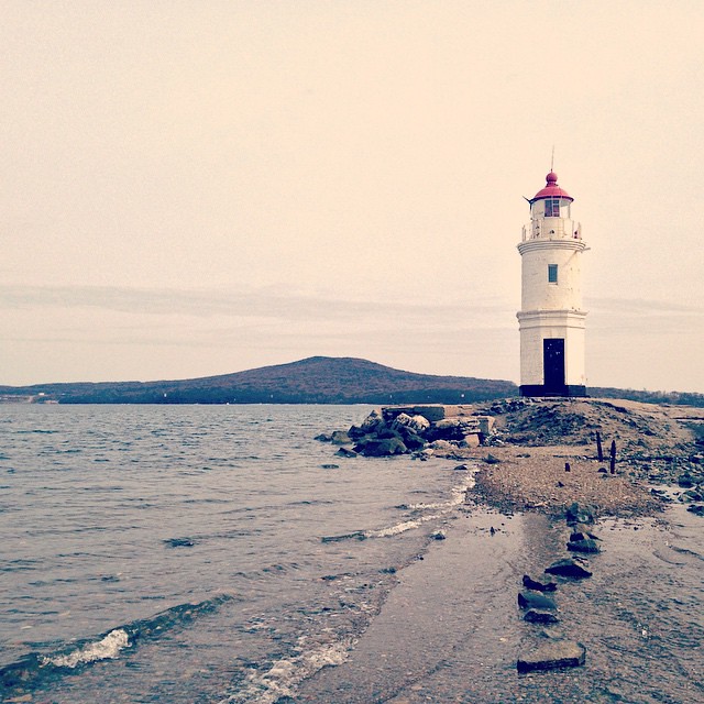 :      ... #Travel #Vladivostok #Russia # #Lighthouse