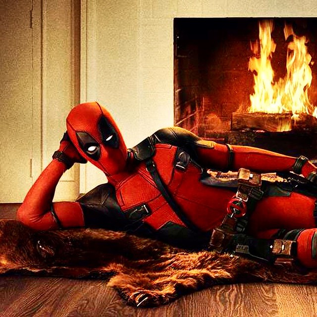 Ryan Reynolds Deadpool costume revealed and so far it looks awesome!! 😄😄😄😄 #Marvel #ageofultron #civilwar #deadpool #red #black #costume #superheroes #comicbooks #movies #fox #action #color #colorful #reveal #suprise #new #news #ra