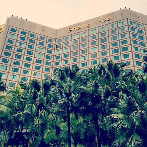   ...     !! #Travel #Surabaya #Indonesia #Hotel #Tropical #Trees ©  Jude Lee
