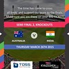 Kyazoonga: India vs Australia World Cup Live Screening at TOSS Sports Lounge, Pune