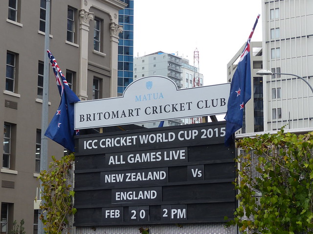 World Cup Cricket (2) - 20 February 2015