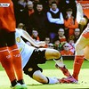 Red card? Steven #gerrard sent off just 40 seconds into his final ever game against #manunited #whatwashethinking #tooharsh #zidanemoment #lfc #liverpoolfc #ynwa #stevieg
