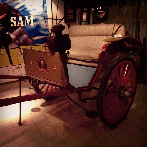    #Travel #Surabaya #Indonesia #Museum #Old #Carriage ©  Jude Lee