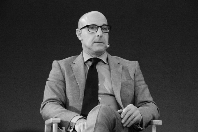 Stanley Tucci x Apple Store