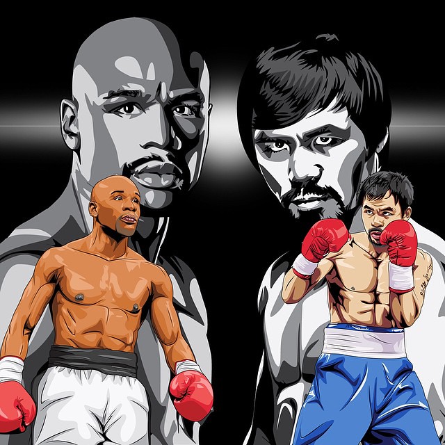 Whats your prediction? #MAYWEATHER OR #PACQUIAO ? Has manny got enough to beat the unbeaten?