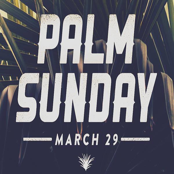 Celebrate the majesty and splendor of PALM SUNDAY with us in person or online at http://ift.tt/1EkIxIW today at 9:30 & 11am