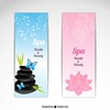 Spa Banners Free Vector