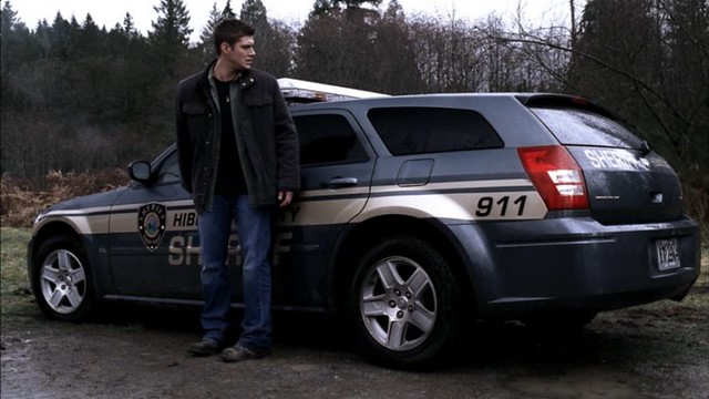 2005 show car tv picture police dodge magnum supernatural dfirecop