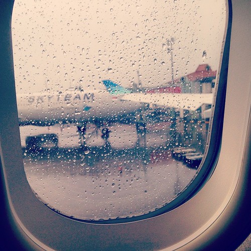  ...    ...        #Travel #Indonesia #Jakarta #Airport #Airplane #Window #Rain ©  Jude Lee
