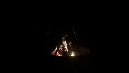 Slow-mo campfire ©  joannapoe