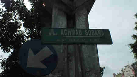 Jalan Ahmad Sobana Bogor