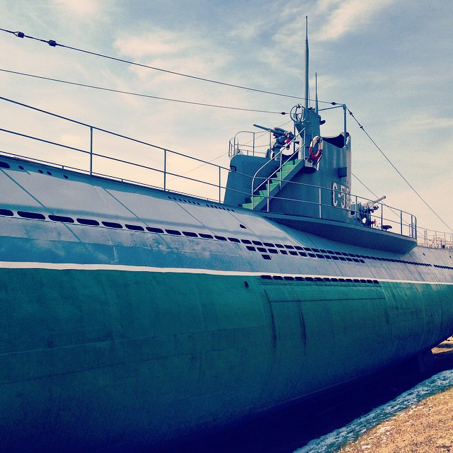 :     ...  ...   #Travel #Vladivostok #Russia # #Submarine #Museum