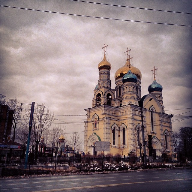 :    ...     #Travel #Vladivostok #Russia # #Church of #Greece #  #