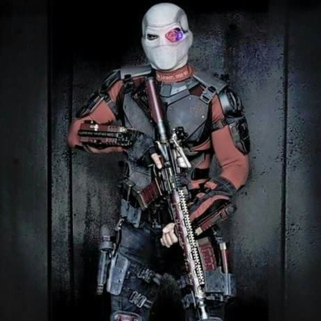 Will Smith tweeted out a picture of himself as Deadshot from the new SUICIDE SQUAD movie. What do you think? #InvestComics #SuicideSquad #Deadshot #HarleyQuinn #DCComics