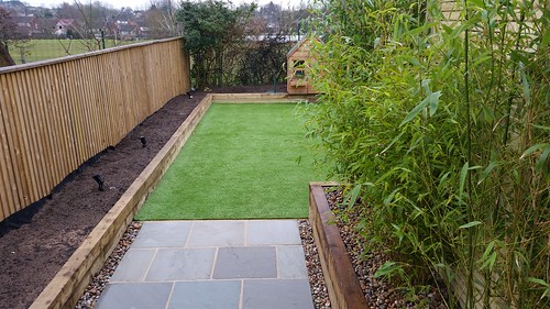 Garden Decking and Artificial Lawn Macclesfield Image 10