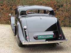 Jaguar Mk IV Sport Saloon 1,5 Litre (1948).
