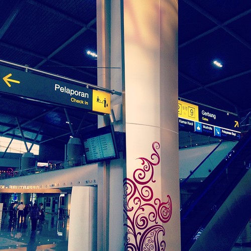 Goodbye! Surabaya!! #Travel #Indonesia #Surabaya #Airport #Sign ©  Jude Lee
