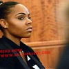 AARON HERNANDEZs Fiancee Takes The Stand In Murder Trial - blogged by: @eleven8 - Its full speed ahead for the AARON HERNANDEZ murder trial and today his fiancee Shayanna Jenkins has taken the stand. Lets keep in mind that she was granted immunity so t