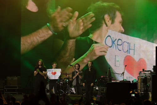     / Performance of the Okean Elzy group ©  spoilt.exile