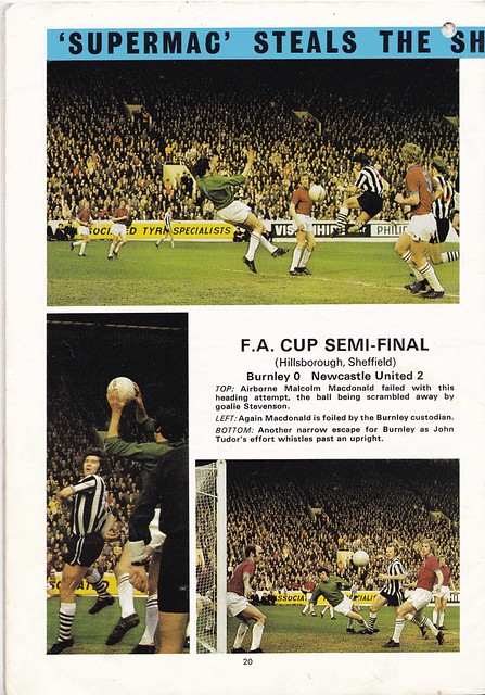 LIVERPOOL VS NEWCASTLE United - 1974 FA Cup Final - Page 20