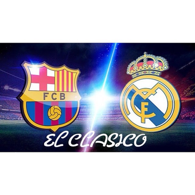 Barcelona VS Real Madrid #barcelona #realmadrid #elclasico #elclasico2015 #fcb #rma