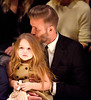 Victoria and David Beckham Sit Front Row With Kids at Burberry Show: Was Anna Wintour Impressed?