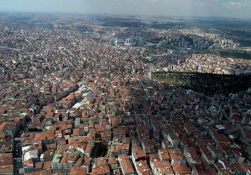 Istanbul  from the 236m level /  ©  Katya