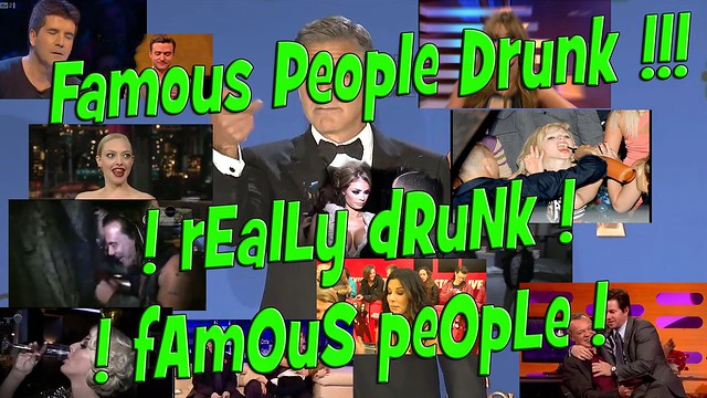 Famous People Drunk - famous people !!! :==: rEalLy dRuNk fAmOuS peOpLe!