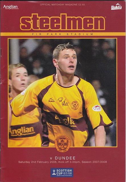 Motherwell V Dundee 2/2/08 (Scottish FA Cup)