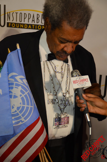 Don King at the 6th Annual Unstoppable Foundation Gala - DSC_0132