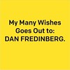 I Feel For All of DAN FREDINBURGs Friends and Associates at  Google.  I Know What It Is Like To Lose Someone.