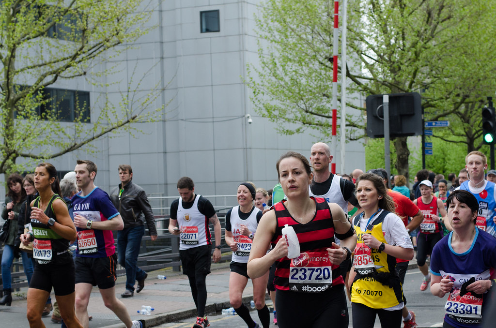 : London Marathon 2015