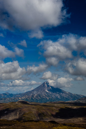 Clouds over Volcano Vilyuchinsky ©  kuhnmi