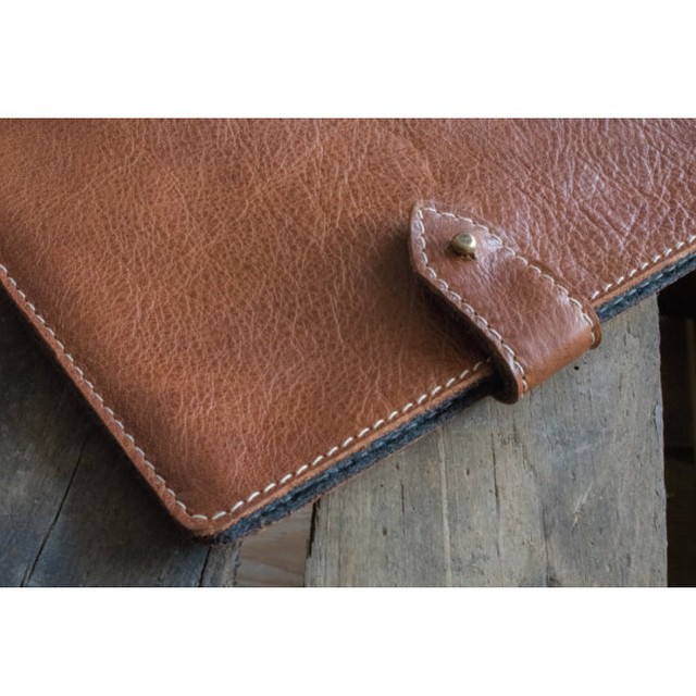 The New MacBook 12 | Organic Leather | Handmade | Bespoke | Made to Order | #theNewMacBook
