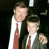 Great pic of Sir Alex with me old mate David Beckham.