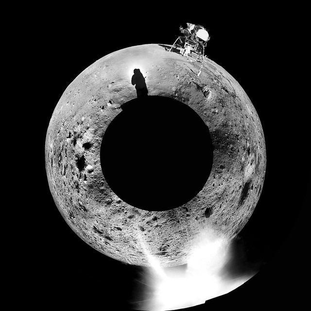 Apollo 11 Panorama, 360°