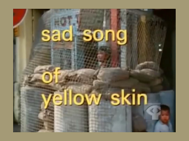 sad song of yellow skin