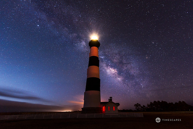 Astro End -  Bodie Island Lighthouse