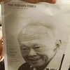 The straits time Speacial edition | RIP Lee Kuan Yew