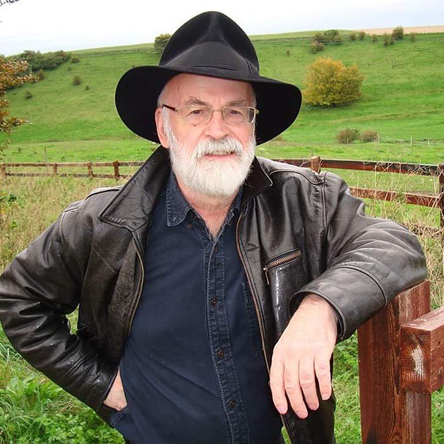 RIP TERRY PRATCHETT. Thanks for the laughs.