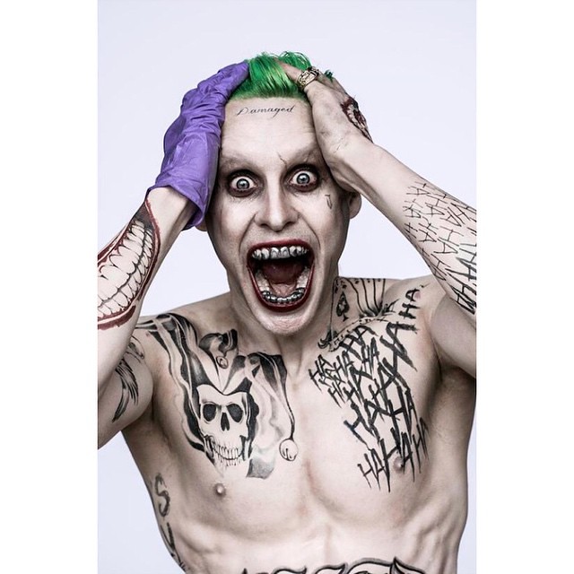 So I dont know how I feel yet about Jared Letos Joker look for his upcoming role as the Clown Prince. I want to see him in action first before I pass judgment.