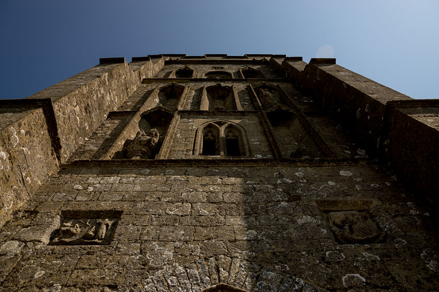 St Michaels Tower. GLASTONBURY Tor