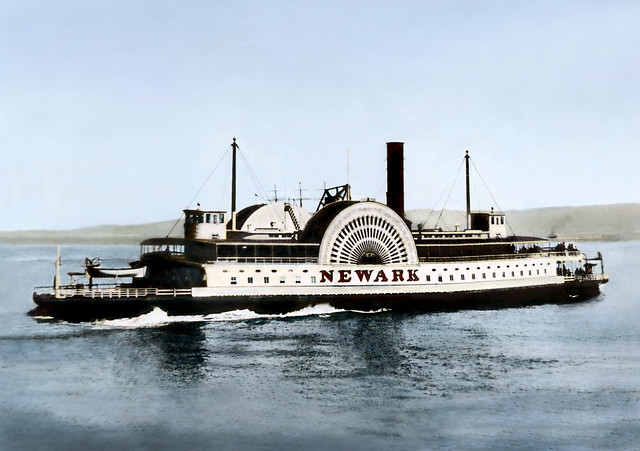Newark Steamer  Launched in 1878