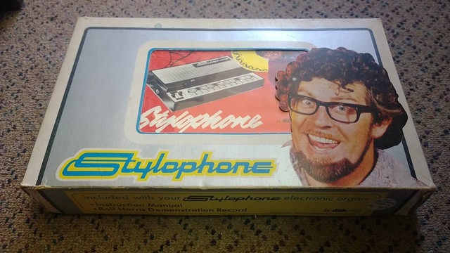 ROLF HARRIS Sylophone perfect for the child in your life