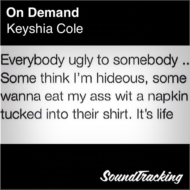 😝 ♫ On Demand by Keyshia Cole featuring Wale and AUGUST ALSINA | via #soundtracking app