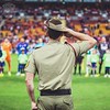 It was great to see Brisbane Roar FC & the Newcastle Jets commemorate the 100th anniversary of the ANZAC landing at Gallipoli prior to kickoff in last nights 2-1 Win at Suncorp Stadium.  Lest We Forget.  @brisbaneroarfc ‪#‎GoRoar‬ ‪#‎BRIvNEW @suncorpstadi